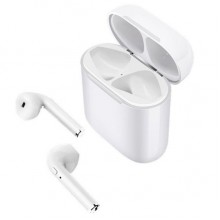 Беспроводные наушники bluetooth HBQ I8 mini TWS, белые (н)