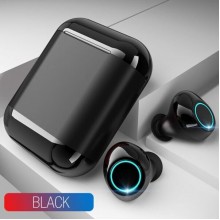 Беспроводные bluetooth наушники Tomkas S7-TWS, черный бокс (EG-100418)