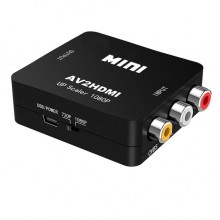 Конвертер видеосигнала AV to HDMI + аудио Full HD 1080P Felkin AV2HDMI (eg-100123) Конвертер видеосигнала AV to HDMI + аудио Full HD 1080P Felkin AV2HDMI (eg-100123)