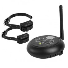 Беспроводной электронный забор для собак Wireless Dog Fence WDF-558, с 2-мя ошейниками (н)
