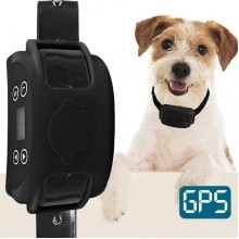 GPS электронный забор для собак - электроошейник Dog Fence EF851S, радиус 20 – 800 метров, воздействие электрошоком, Оригинал (eg100415)
