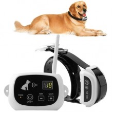 Беспроводной электронный забор Pet KD-661 для собак с 1-м ошейником, белый (EG-100370)