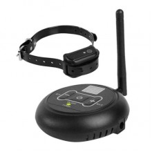 Беспроводной электронный забор для собак Wireless Dog Fence WDF-558, с 1 ошейником (н)