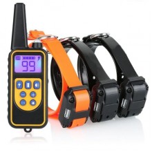Ошейник электронный для  3-х собак дрессировочный Pet 3 шт DTC-800  (eg-100363)