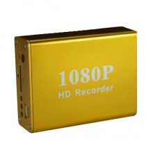 Мини видеорегистратор HD DVR на 1 камеру Pomiacam HD 1080P, с поддержкой AHD/TVI камер 2 Мп, пульт ДУ (eg-н)