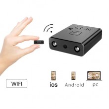 Мини камера wifi - миниатюрный видеорегистратор Hawkeye XD WIFI, 1080P (н)