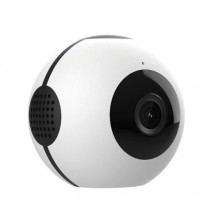 Камера wifi Camsoy C8 миниатюрнаяc датчиком движения, 1Mp, 720P, SD до 64Gb, iPhone & Android App, белая (eg-н)