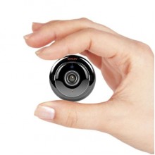 Мини wifi камера IP Konlen KL-Q2, беспроводная, 2 Мп, 1080P, SD карта до 128 Гб, без аккумулятора (eg-100205)