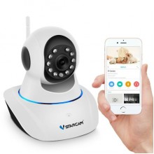 Wifi камера видеонаблюдения Vstarcam C25-1Mp PTZ HD 720P, поворотная (EG-н)