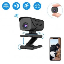 Мини камера WIFI 1 МП, HD 720P ZTour T9 с невидимой подсветкой до 8 метров (н)
