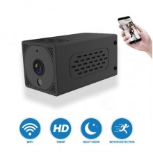 Мини камера wifi беспроводная c больший временем работы до 12 часов Jianshu А6, 2 Мегапикселя, FullHD 1080P (н)