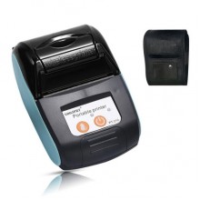 Мобильный термопринтер чеков для смартфона bluetooth Goojprt PT-120, pos принтер + чехол, голубой (eg-100621) Мобильный термопринтер чеков для смартфона bluetooth Goojprt PT-120, pos принтер + чехол, голубой (eg-100621)