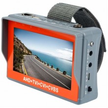 Монитор портативный Pomiacam IV7W 5Mp AHD+TVI+CVI+CVBS, для настройки камер видеонаблюдения (eg-н) Монитор портативный Pomiacam IV7W 5Mp AHD+TVI+CVI+CVBS, для настройки камер видеонаблюдения (eg-н)