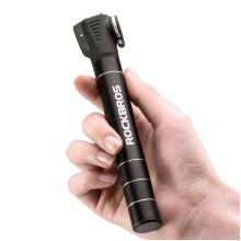 Насос для велосипеда высокого давления ручной Rockbros JG-1040BBK, велонасос 8 атмосфер, черный (eg-100238) Насос для велосипеда высокого давления ручной Rockbros JG-1040BBK, велонасос 8 атмосфер, черный (eg-100238)