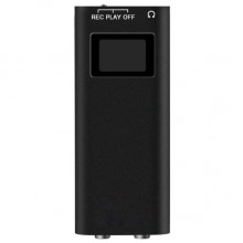 Мини диктофон с активацией на звук JNN Q25, 8Gb с LCD экраном (eg-100320)