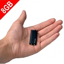 Мини диктофон Savetek R01, 8 Гб памяти, активация записи голосом VOX, до 96 часов записи (eg-100301-1)