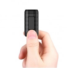 Мини диктофон цифровой аккумуляторный Sttwunake A50+, SD до 128 Gb, 20 дней записи, магнит (eg-100313)