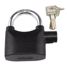 Навесной замок Ootdty APR14 с сигнализацией и сиреной 110 дБ, влагозащитный, Black (eg-100164) Навесной замок Ootdty APR14 с сигнализацией и сиреной 110 дБ, влагозащитный, Black (eg-100164)