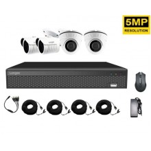 Комплект видеонаблюдения Longse AHD 2IN 2OUT 5MEGA Quad HD Kit (н) Комплект видеонаблюдения Longse AHD 2IN 2OUT 5MEGA Quad HD Kit (н)
