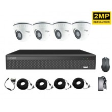 Комплект видеонаблюдения на 4 камеры Longse AHD 4IN 2MEGA Full HD 1080P Kit, 2 Мегапикселя (н) Комплект видеонаблюдения на 4 камеры Longse AHD 4IN 2MEGA Full HD 1080P Kit, 2 Мегапикселя (н)