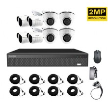 Система видеонаблюдения Longse AHD 4IN 4OUT 2MEGA Full HD 1080P Kit (н)