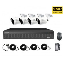Комплект видеонаблюдения на 4 камеры Longse AHD 4OUT 2MEGA Full HD 1080P Kit, 2 Мегапикселя (н) Комплект видеонаблюдения на 4 камеры Longse AHD 4OUT 2MEGA Full HD 1080P Kit, 2 Мегапикселя (н)