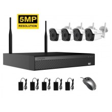 Комплект видеонаблюдения беспроводной wifi на 4 камеры Longse WIFI3604DE4FK500, 5 Мегапикселей, до 300 метров (eg-н) Комплект видеонаблюдения беспроводной wifi на 4 камеры Longse WIFI3604DE4FK500, 5 Мегапикселей, до 300 метров (eg-н)