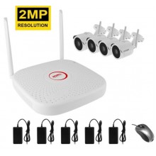 Комплект видеонаблюдения беспроводной Longse WIFI 4-Kit 2MEGA FullHD 1080P, 300 метров (eg-100054) Комплект видеонаблюдения беспроводной Longse WIFI 4-Kit 2MEGA FullHD 1080P, 300 метров (eg-100054)