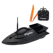 Кораблик для прикормки рыбы Flytec HQ2011 на радиоуправлении, черная кормушка (eg-100622) Кораблик для прикормки рыбы Flytec HQ2011 на радиоуправлении, черная кормушка (eg-100622)