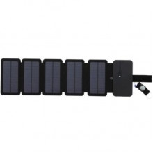 Туристическая солнечная зарядка для телефона Kernuap 10W, 5В/1А (eg-100130)
