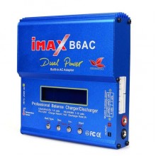 Зарядное устройство Imax B6AC 80W, с балансиром и встроенным БП (100489)