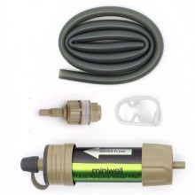 Портативный фильтр Miniwell L630 для очистки воды, переносной, туристический до 2000 л, Green (eg-100132)