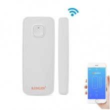 Wifi датчик открытия двери беспроводной Konlen KL-WD001 Iphone & Android App (EG-н)