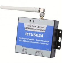 Реле GSM с дистанционным управлением электроприборами с телефона King Pigeon RTU5024 (eg-100109)