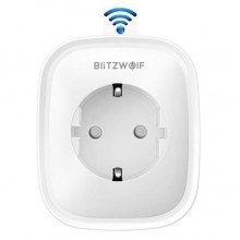 Wifi розетка умная BlitzWolf BW-SHP2, 3500 Ватт  нет