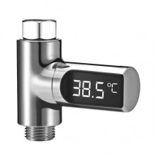 Датчик температуры воды - насадка на кран с LCD дисплеем ZEAST LW-101 (100097)