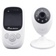 Видеоняня беспроводная с датчиком температуры Baby Monitor SP880 (eg-100169)
