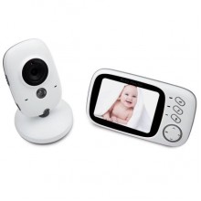 Видеоняня Baby Monitor VB603 с обратной связью, беспроводная, HD720P, 3.2" дисплей, датчик температуры (eg-100235)