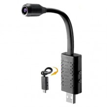 Wifi камера USB на гнучкому шлейфі Jianshu U21, запис 640х480P, без акумулятора, Iwfcam app (eg-101123)