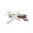 Планер метательный J-Color Osprey 600мм c комплектом красок