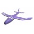 Планер метательный J-Color Osprey 600мм c комплектом красок