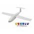 Планер метательный J-Color Falcon 600мм c комплектом красок