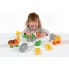 Пазл 3D детский магнитные животные POPULAR Playthings Mix or Match (тигр, крокодил, слон, жираф)