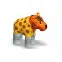 Пазл 3D детский магнитные животные POPULAR Playthings Mix or Match (тигр, крокодил, слон, жираф)