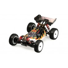 Багги 1:14 LC Racing 1H На радиоуправлении бесколлекторная (черный) Полноприводная Прочная 