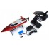 Катер на радиоуправлении Fei Lun FT007 Racing Boat (красный)  С рулевым управлением скоростью Наличие заднего хода Сверхскоростной Небольшой Для спокойных водоёмов