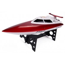Катер на радиоуправлении Fei Lun FT007 Racing Boat (красный)  С рулевым управлением скоростью Наличие заднего хода Сверхскоростной Небольшой Для спокойных водоёмов