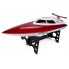 Катер на радиоуправлении Fei Lun FT007 Racing Boat (красный)  С рулевым управлением скоростью Наличие заднего хода Сверхскоростной Небольшой Для спокойных водоёмов