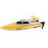 Катер на радиоуправлении Fei Lun FT007 Racing Boat (желтый) С рулевым управлением скоростью Наличие заднего хода Сверхскоростной Небольшой Для спокойных водоёмов