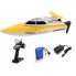 Катер на радиоуправлении Fei Lun FT007 Racing Boat (желтый) С рулевым управлением скоростью Наличие заднего хода Сверхскоростной Небольшой Для спокойных водоёмов